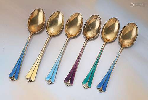 6 ornamental spoon