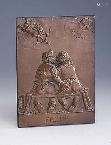 Bronze table, probably Sweden ca. 1900