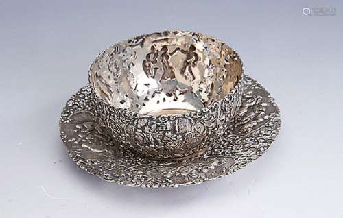 Bowl with saucer