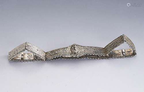 Silver wedding belt, Caucasus approx. 1900