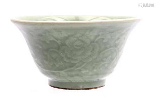 Celadon porcelain bowl