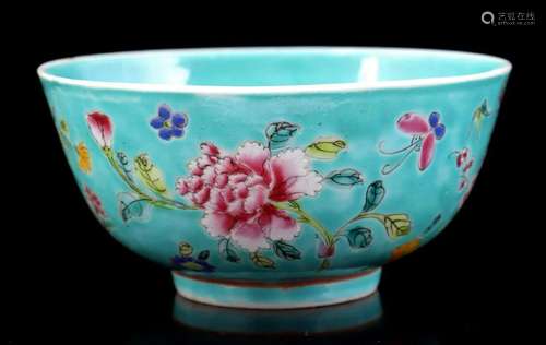 Famille Rose porcelain bowl