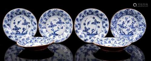 6 porcelain dishes