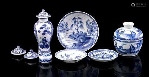 Lot of Chinese porcelain