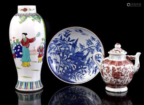 Lot of Chinese porcelain