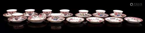 Lot porcelain