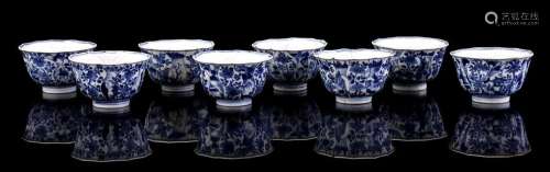 8 porcelain bowls