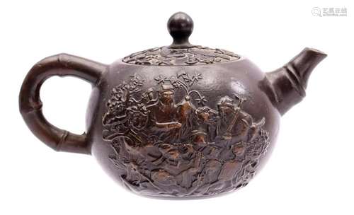 Bronze teapot