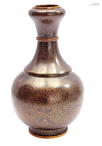 Brass vase