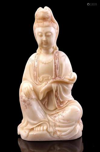 Soapstone Quanyin