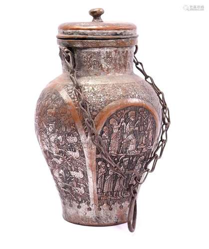 Persian oil pot