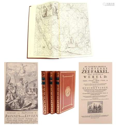 Reprint of 3-part atlases
