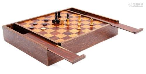 Chess-drawer box