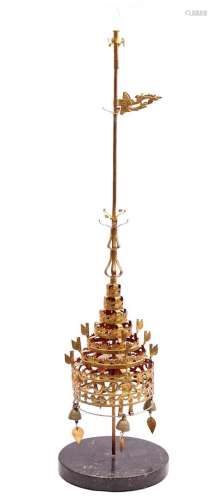 Thai crown with bells