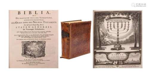Bible from 1757