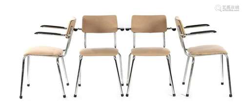 4 Jami Markant office chairs