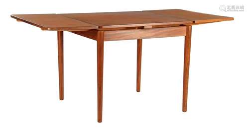 Teak dining room table