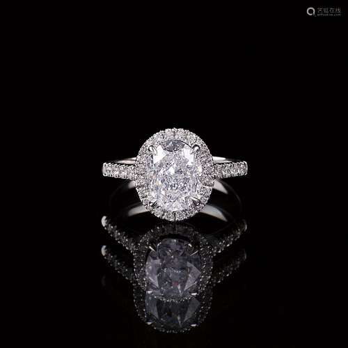 Galeries du Diamant, Paris est. 1929. A rare River Diamond R...