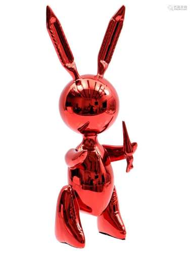 Metal Red Rabbit