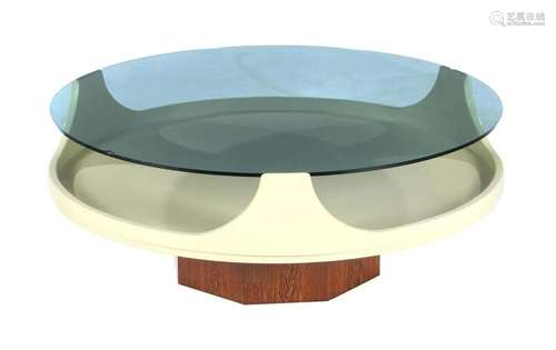 Space Age coffee table