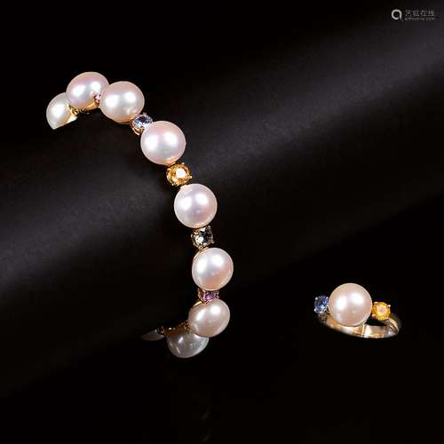 Schoeffel Specialist for Pearls Stuttgart. A Pearl Bracelet ...