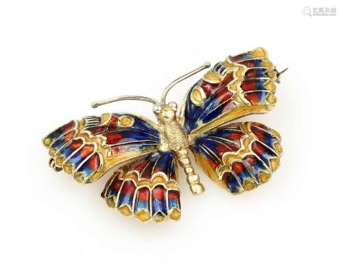 18 kt gold brooch 'butterfly'