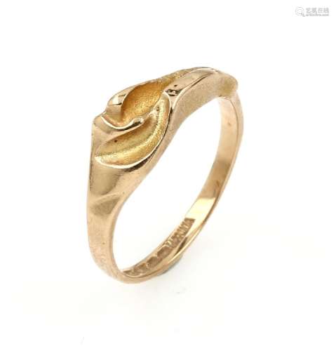 14 kt gold LAPPONIA ring