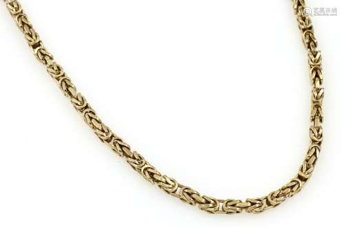 8 kt gold royal chain