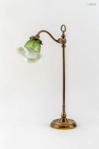 Jugendstil-Tischlampe