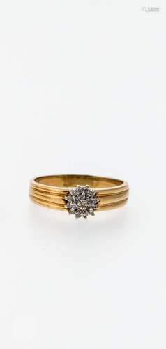 Ring mit Brillanten