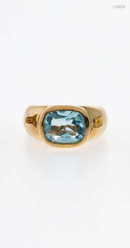 Ring mit Blautopas