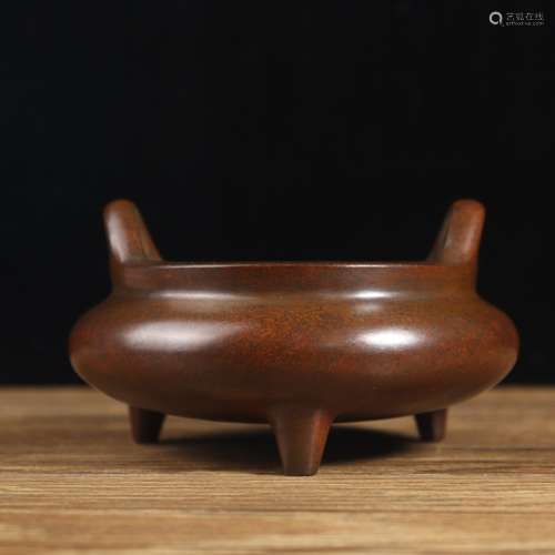 Chinese Bronze Censer