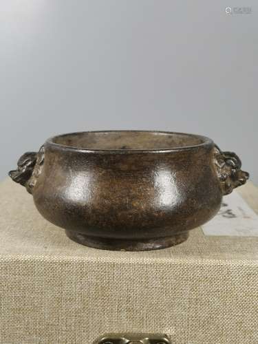 Chinese Bronze Censer