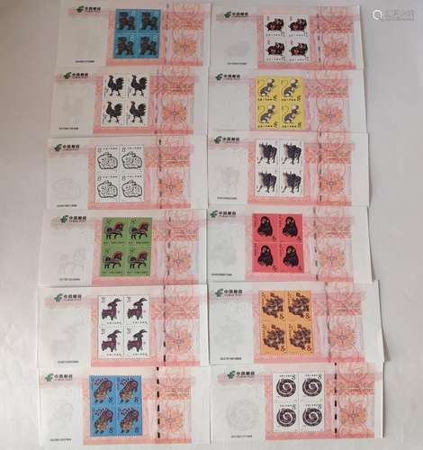 Group of Chinese Stamps