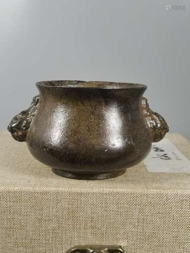 Chinese Bronze Censer