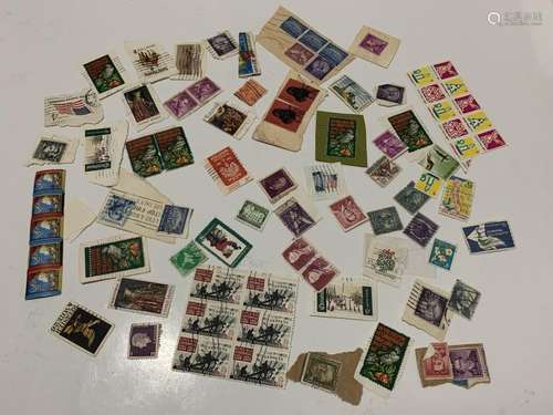 Group of Chinese Stamps