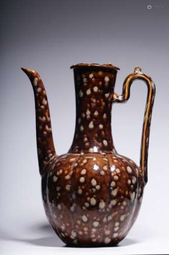 Chinese Glazed Porcelain Ewer
