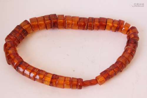 Amber Beads Necklace