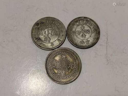 Group of Chinese Coins