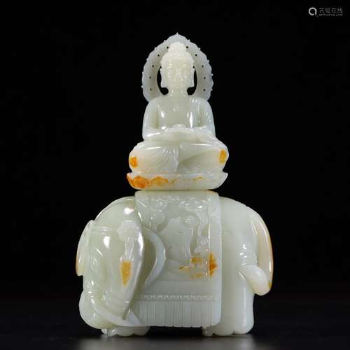 Hetian Jade Ornament ,China