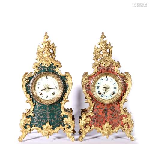 Rococo-Style Buller Clock