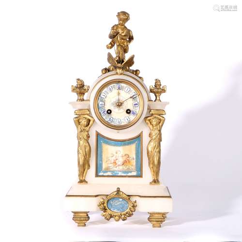 Angel Shilou Bracket Clock