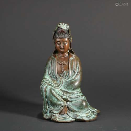 Bronze Guanyin Statue ,China