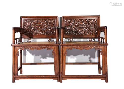 Hardwood Rose Chairs,China