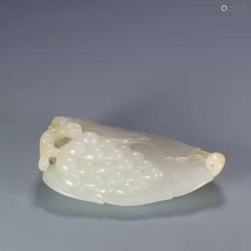 Hetian Jade Ornament ,China