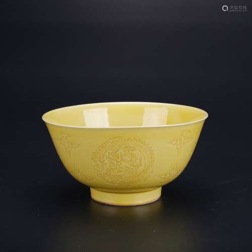 Yellow Glazed Porcelain 