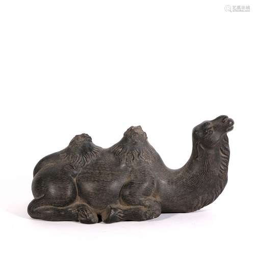 Zisha Camel Ornament ,China