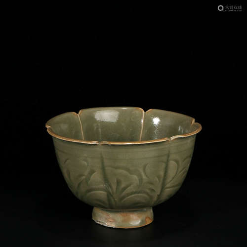 Yaozhou Kiln Porcelain Bowl ,China