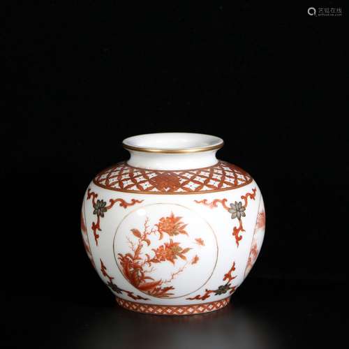 Fanhong Red Porcelain 