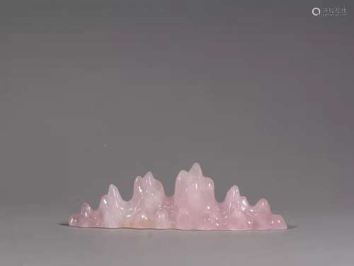 Crystal Shanzi Brush Holder ,China